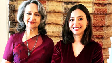 Shweta Basu Prasad Shares Meeting with Sharmila Tagore in New York