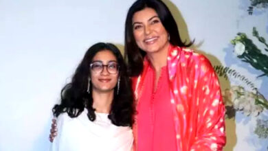 Sushmita Sen expresses her unconditional love for her daughters
