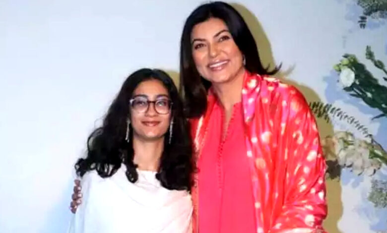 Sushmita Sen expresses her unconditional love for her daughters