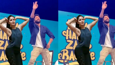 Vicky Kaushal Recreates His Viral 'Obsessed' Dance Video Live on Stage, Internet Can't Get Enough