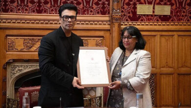 Karan Johar offers a glimpse of a 'memorable day' at the British Parliament