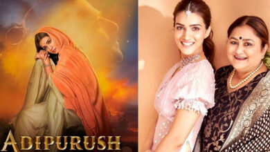 Kriti Sanon's Mother Stands by 'Adipurush' Film Amid Controversy
