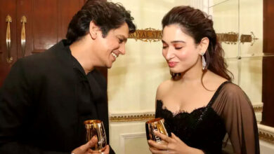 Vijay Varma showers praise on Tamannaah Bhatia, recognizing her unique talent