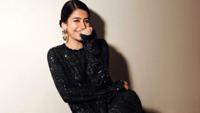 Syra Yousuf Shines in a Power Suit, Stealing the Show
