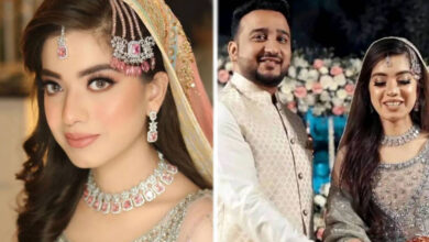Arisha Razi Opens Up About Her Disappointment Regarding Leaked Nikah Pictures