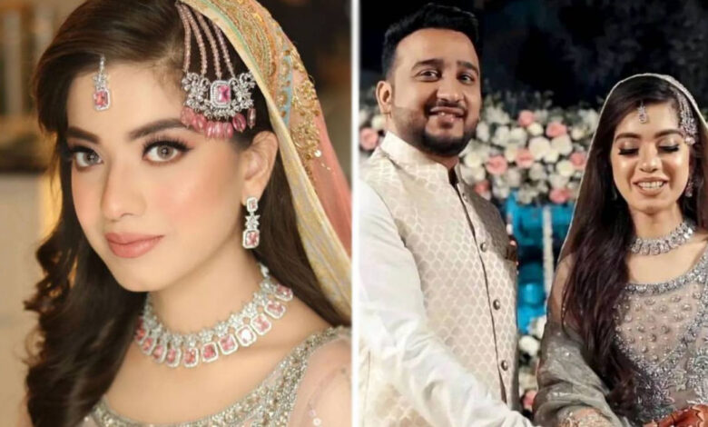 Arisha Razi Opens Up About Her Disappointment Regarding Leaked Nikah Pictures