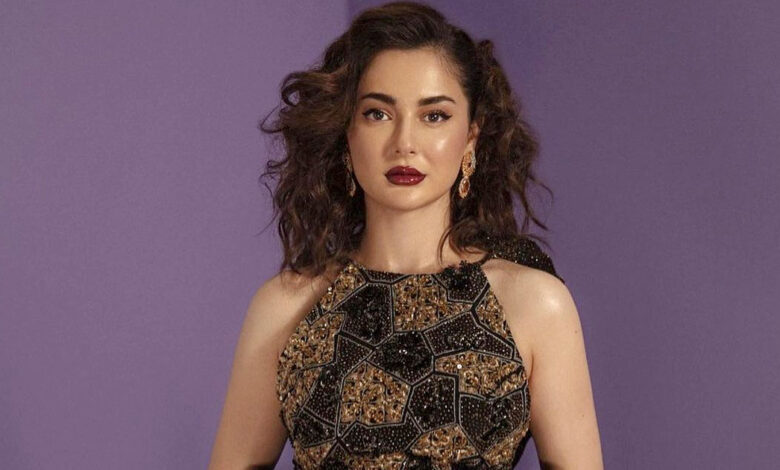 Hania Aamir Takes Everyone's Breath Away in a Stunning Black Embroidered Dress