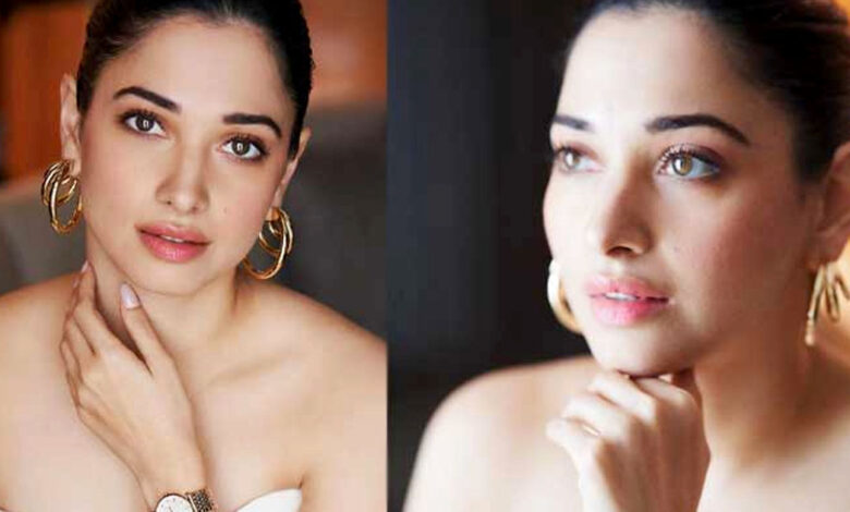 Tamannaah Bhatia Turns Heads with Her Latest Look at Store Launch