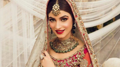 Kinza Hashmi Radiates Majestic Aura in Stunning Bridal Photoshoot