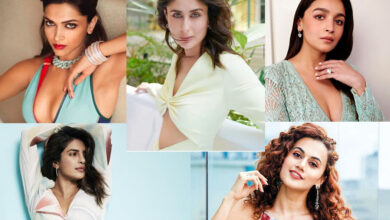 The Top Five Most Popular Bollywood Actress 2023