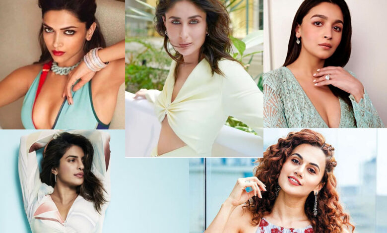 The Top Five Most Popular Bollywood Actress 2023