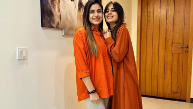Iqra Aziz: Embracing Friendship and Motherhood with a Heartwarming Message of Love