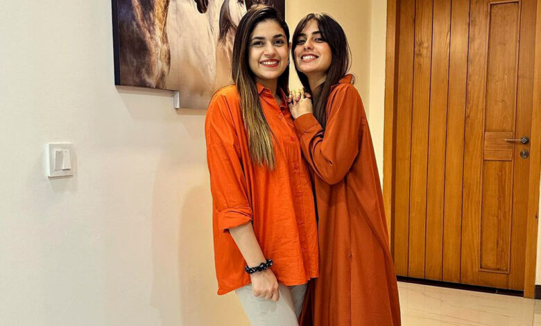 Iqra Aziz: Embracing Friendship and Motherhood with a Heartwarming Message of Love