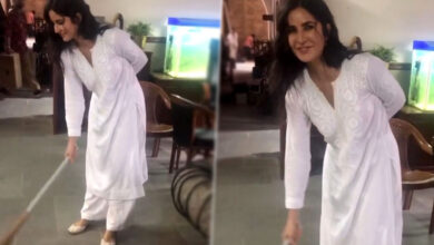 Katrina Kaif's Hilarious Broom Beating Video Goes Viral, Leaves Akshay Kumar in Splits