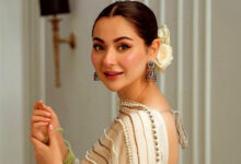 Hania Aamir Nails Her Glamorous Look: Watch the Reel