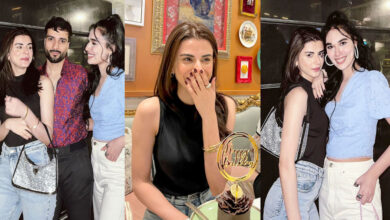Zubab Rana Rings in Birthday with Glamorous Celebration Among Friends
