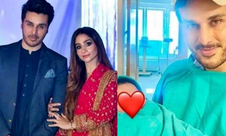 Ahsan Khan and His Wife Embrace the Arrival of Their Baby Girl