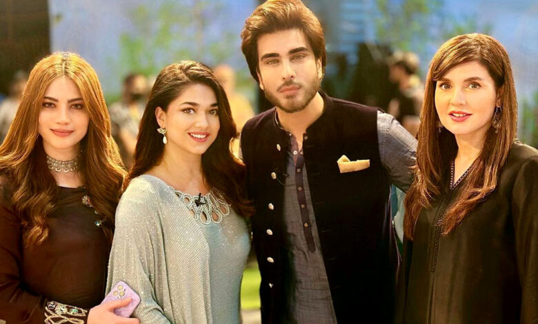 Imran Abbas Acknowledges and Appreciates his Talented Female Co-Stars