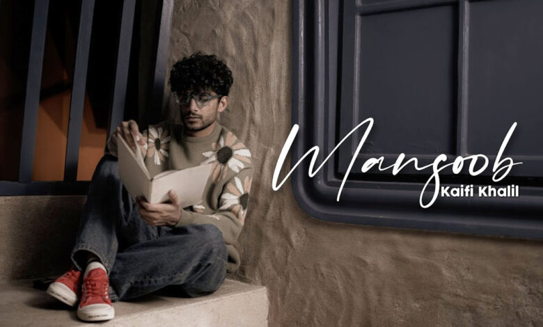 New Release: 'Mansoob' Music Video by Kaifi Khalil Now Available for Viewing