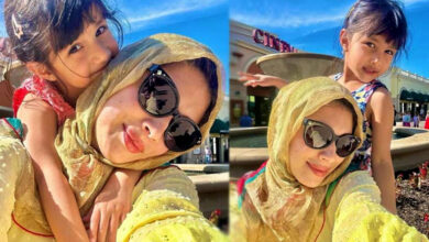 Sidra Batool Shares Stunning Photos With Her Daughters, Radiating Beauty and Love
