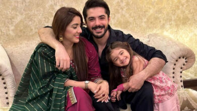 Junaid Niazi Celebrates Wife's Birthday with Heartwarming Pictures of Love