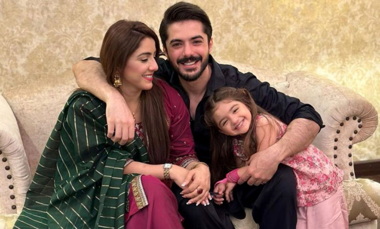 Junaid Niazi Celebrates Wife's Birthday with Heartwarming Pictures of Love