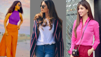 Sonya Hussyn's Western Attire Exudes Chic Style