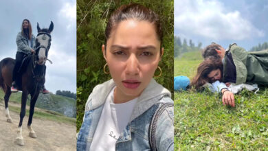 Mahira Khan Relishes Quality Family Time in the Serene Northern Areas