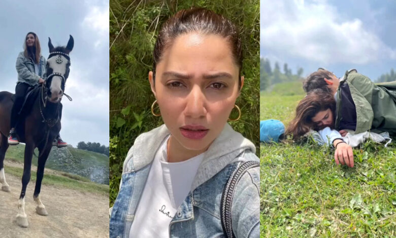 Mahira Khan Relishes Quality Family Time in the Serene Northern Areas