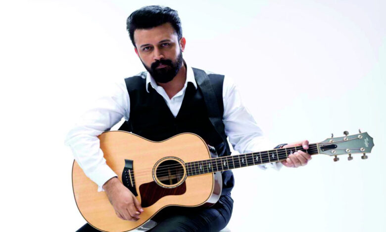 Atif Aslam Draws Attention from FBR's Watchful Eye