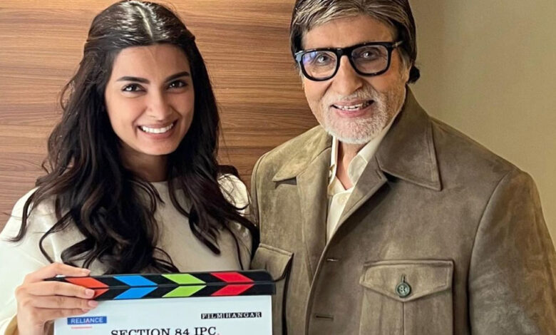 Diana Penty and Amitabh Bachchan to Share Screen Space for the First Time