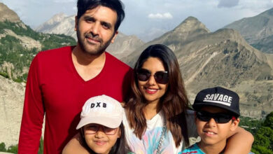 Sunita Marshall and Hassan Ahmed embark on a family adventure, exploring Baltit Fort with their kids