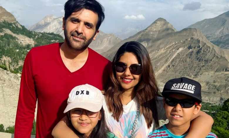 Sunita Marshall and Hassan Ahmed embark on a family adventure, exploring Baltit Fort with their kids