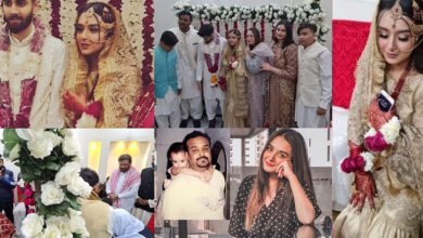 Hoorain Sabri, Daughter of the Late Amjad Sabri, Glows in Captivating Wedding Pictures