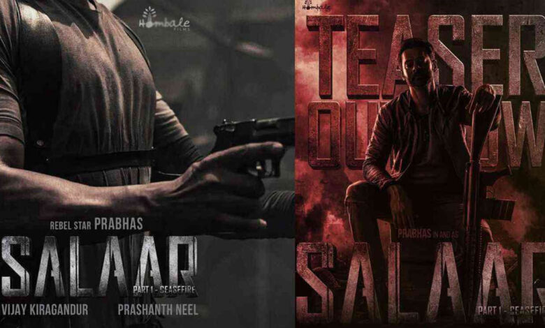 "Salaar: Part 1 Ceasefire" Trailer Release Date Announced by Makers; Fans Eagerly Await the Spectacle