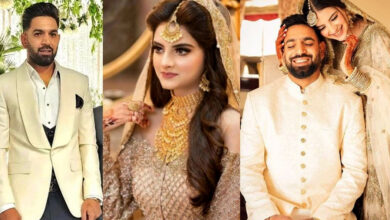 Haris Rauf's Wedding Reception: A Stylish Celebration to Remember