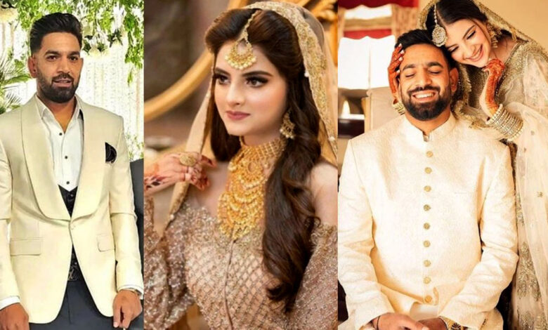 Haris Rauf's Wedding Reception: A Stylish Celebration to Remember