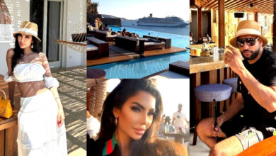 Amir Khan and Faryal Makhdoom Enjoy a Sojourn on Mykonos Island: Captivating Photos