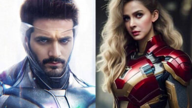 Saba Qamar and Wahaj Ali Embark on Marvelous Journey as Superheroes