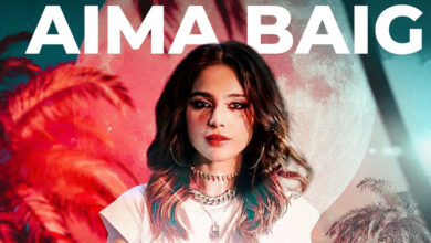Aima Baig enchants her fans with the debut of her first solo single, 'Funkaari'