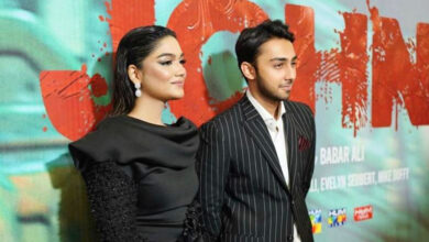 Aashir Wajahat's Debut Film "JOHN" Shines at Stylish Premiere