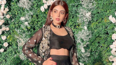 Yashma Gill Shines in a Stylish Black Dress, Captivating Attention