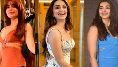 Stylish Divas Turn Heads in Exquisite Exposed Side Open Back Dresses: Samantha to Pooja Hegde