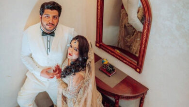 Sehar Hayat's Walima Celebration: A Captivating Showcase of Blissful Moments