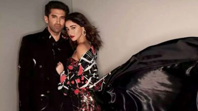 Ananya Panday and Aditya Roy Kapur: A Memorable Gaze