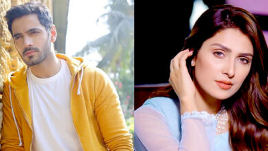 First Look at Ayeza Khan and Wahaj Ali's Forthcoming Drama Unveiled