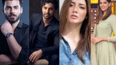 Fawad Khan, Mahira Khan, Sanam Saeed, and Ahad Raza Mir to Lead Pakistan's Inaugural Netflix Original Series
