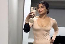 Priyanka's BTS Selfie from 'The Bluff' Set is Pure Glamour