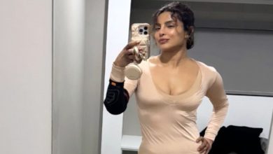 Priyanka's BTS Selfie from 'The Bluff' Set is Pure Glamour