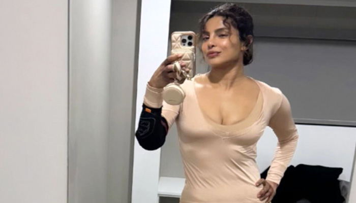 Priyanka's BTS Selfie from 'The Bluff' Set is Pure Glamour